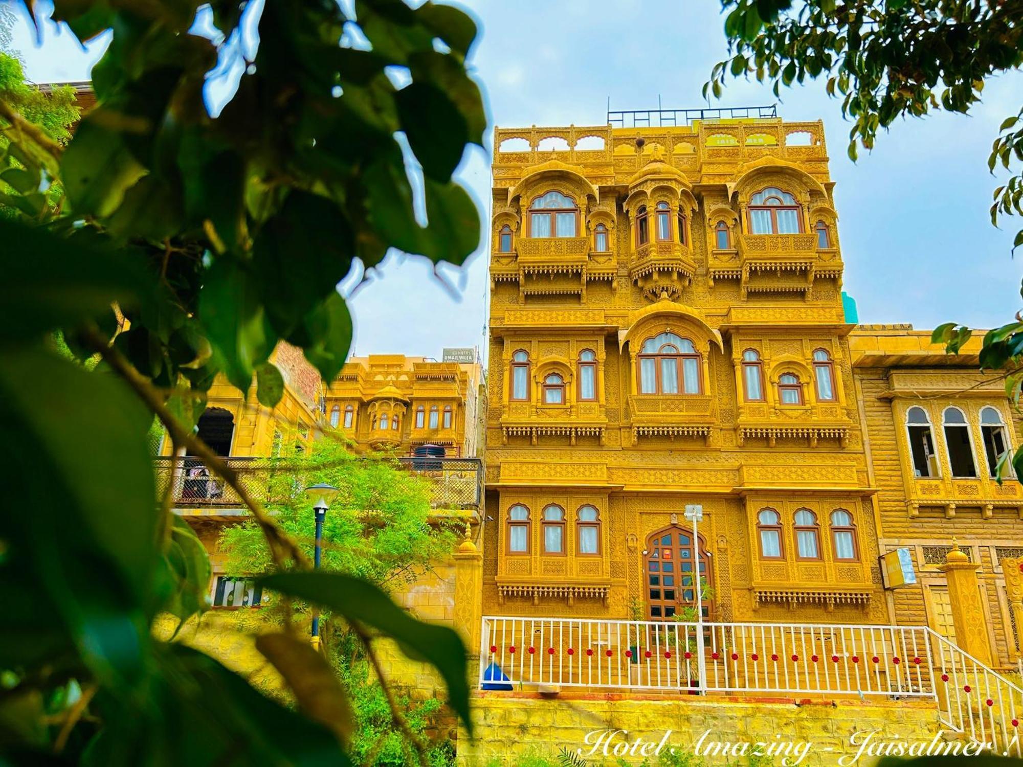 Hotel Amazing Jaisalmer Exterior foto